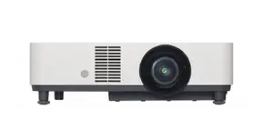 Sony VPL-PHZ51 3LCD Laser Projector, 5300 ANSI Lumens, WUXGA 1920x1200, White