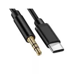 Base station POLY Voyager Free 60+ UC 3.5mm Audio Adapter Cable Black
