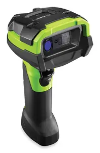 Zebra DS3608-XR Rokas svītrkodu lasītājs 1D/2D Lāzera Vadu Melns un zaļš USB RS-232