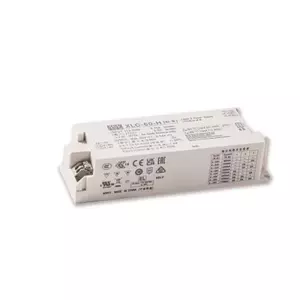 Блок питания для LED mean well XLC-60-24-B, один выход 24 В 2,5 А, диммируемый