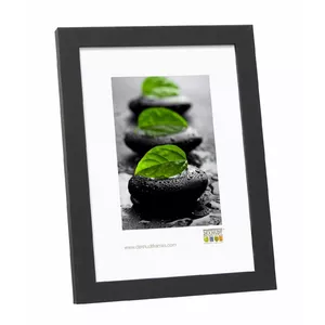 Single picture frame Deknudt S44CF2 Black Wood 15X20