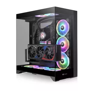 PC Case Thermaltake CTE E550 TG Midi Tower Black