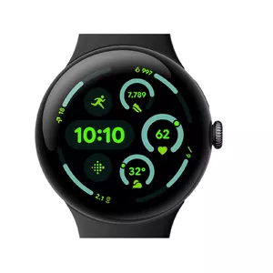 Смарт-часы Google Pixel Watch 3 AMOLED 45 мм Черный