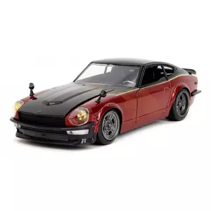 Auto Jada Toys 253203090 Fast & Furious Metāls Plastmasa Gumija Melns Sarkans