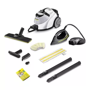 Цилиндровый пароочиститель Karcher SC 5 EasyFix IRON 1.5 л 2250 Вт — 4.2 бар, бак 1.5 л, шланг 2.3 м