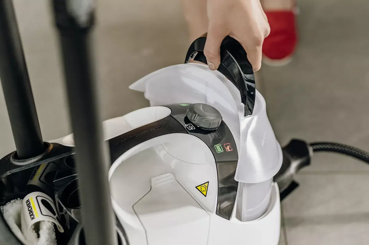 Karcher SC 5 EasyFix IRON цилиндровый пароочиститель Photo 5