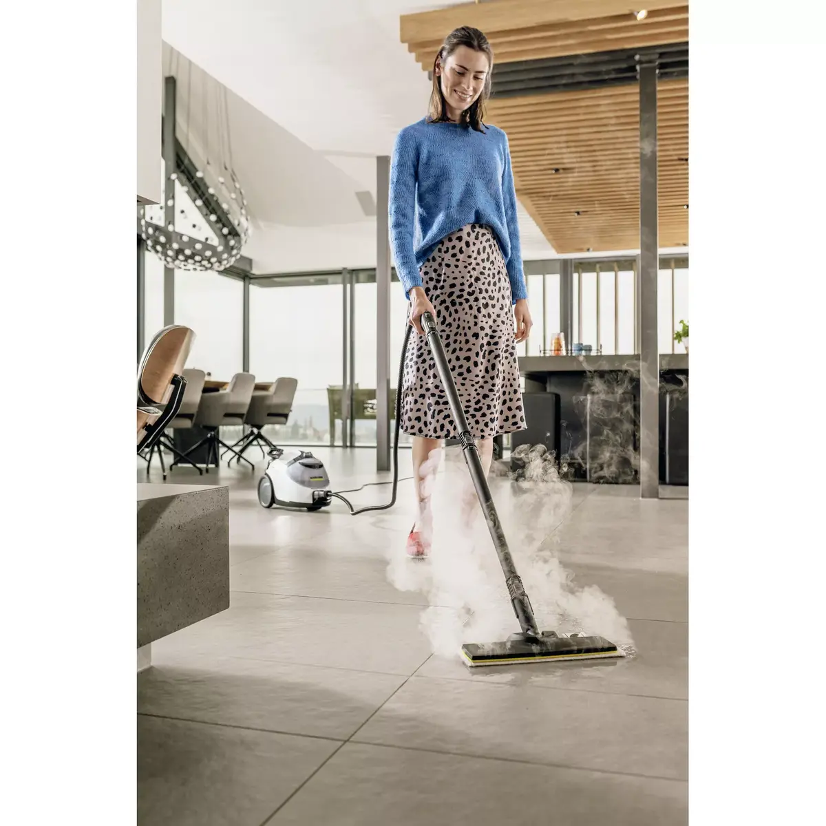 Karcher SC 5 EasyFix IRON цилиндровый пароочиститель Photo 6