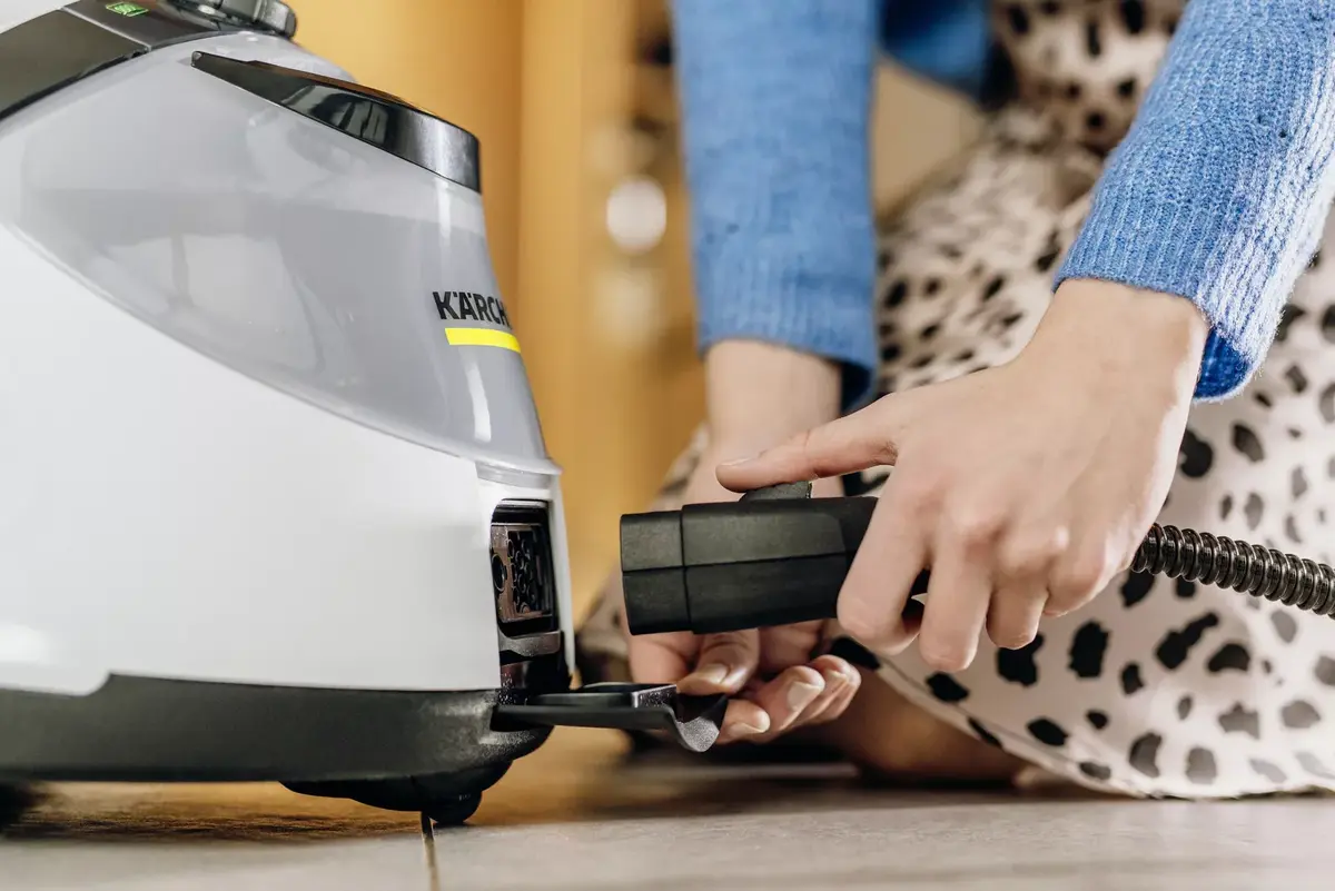 Karcher SC 5 EasyFix IRON цилиндровый пароочиститель Photo 7