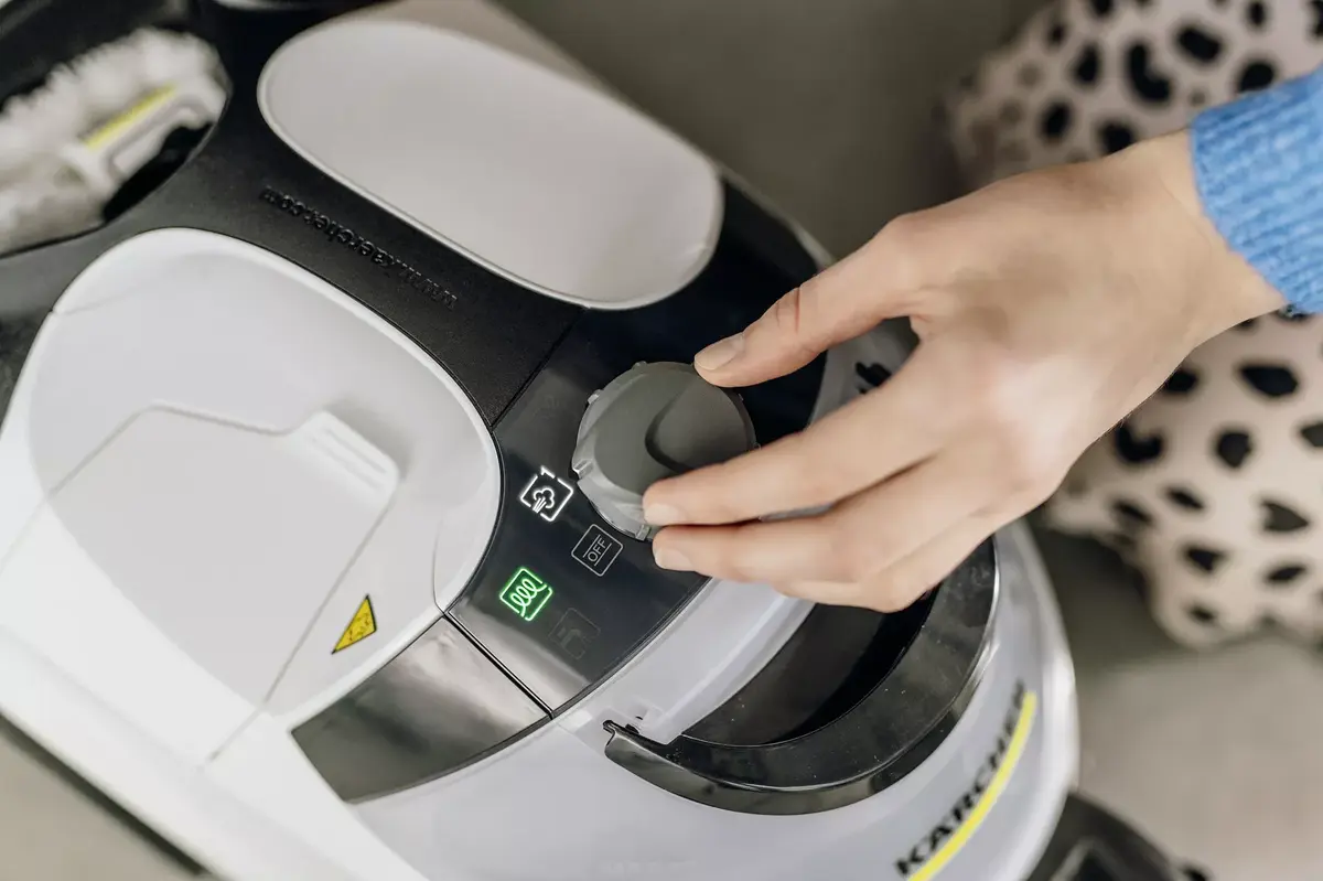 Karcher SC 5 EasyFix IRON цилиндровый пароочиститель Photo 8