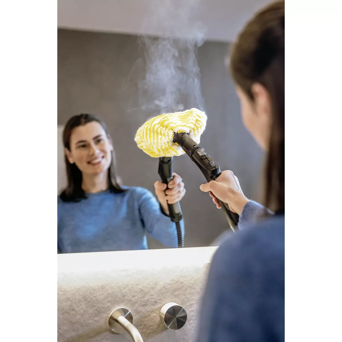 Karcher SC 5 EasyFix IRON цилиндровый пароочиститель Photo 9