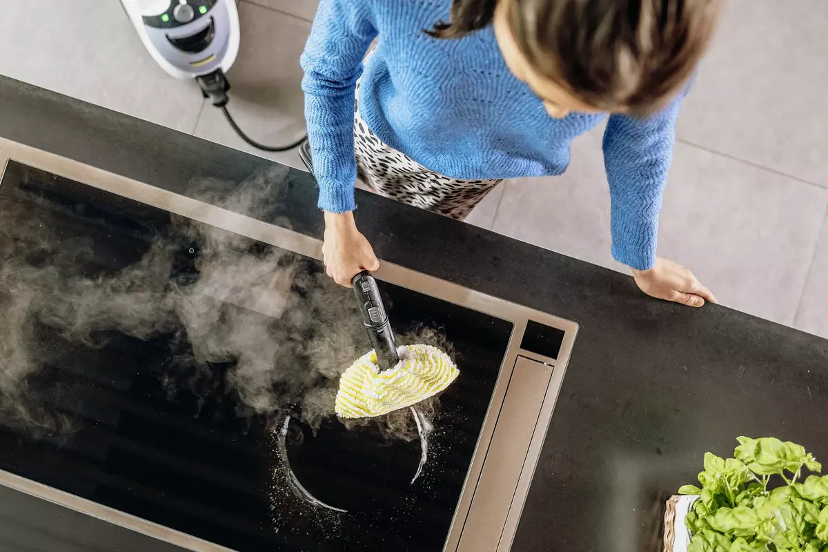 Karcher SC 5 EasyFix IRON цилиндровый пароочиститель Photo 10