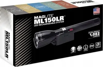 Lukturis MAG-LITE ML150LR uzlādējams, līdz 1500