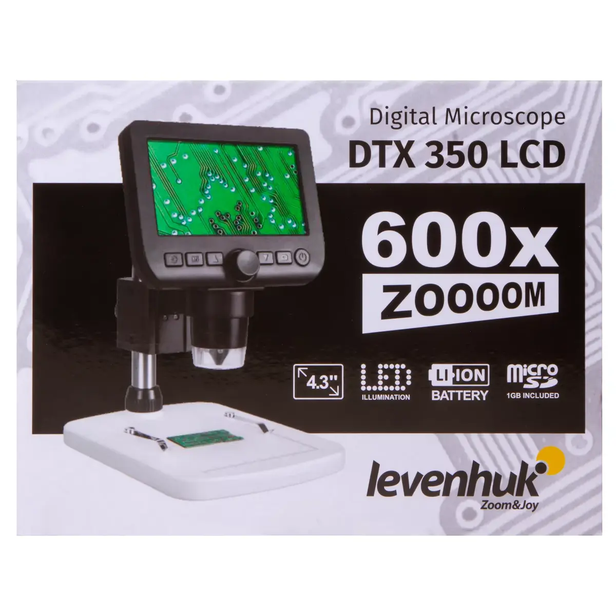 Цифровой микроскоп Levenhuk DTX 350 LCD Photo 2