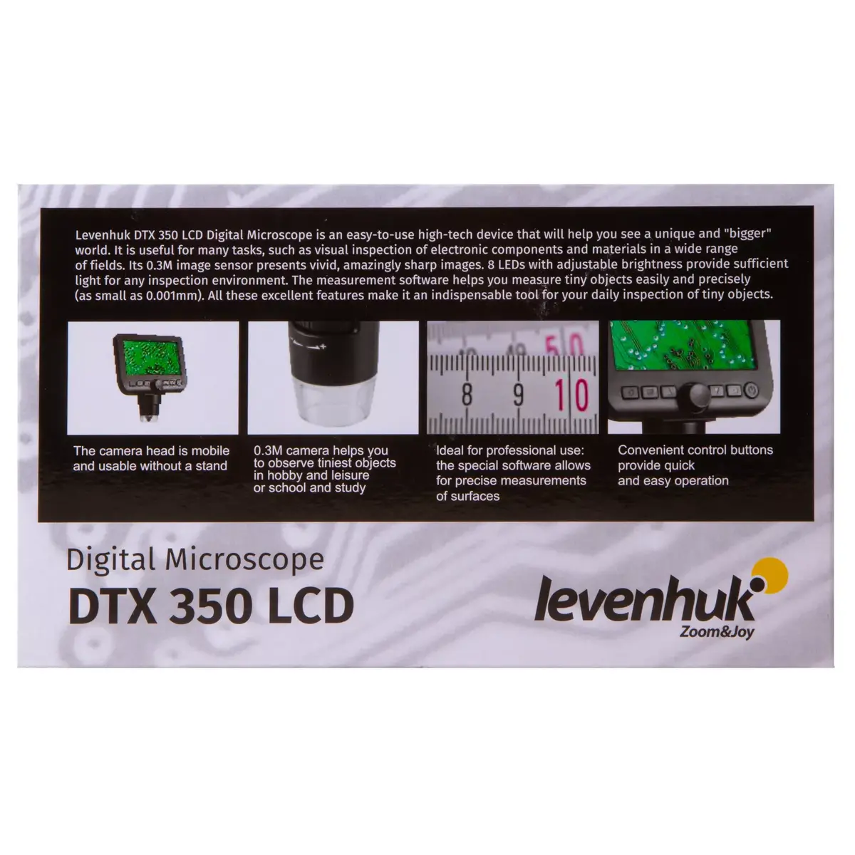 Цифровой микроскоп Levenhuk DTX 350 LCD Photo 5