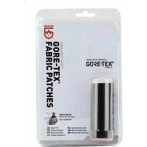 Заплатки для ремонта Gear Aid Gore-Tex Fabric Patches Black 15311-013 для влагозащитных тканей