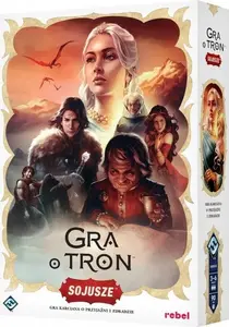 Настольная игра Rebel Game of Thrones: Alliances — стратегическая многопользовательская игра, модель 19041