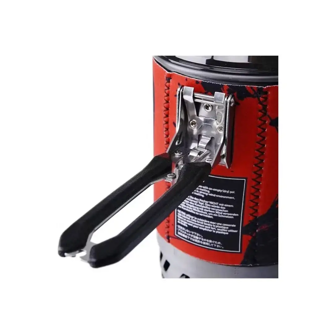 Fire-maple FMS-X5 Polaris Red camping cooking system Photo 3
