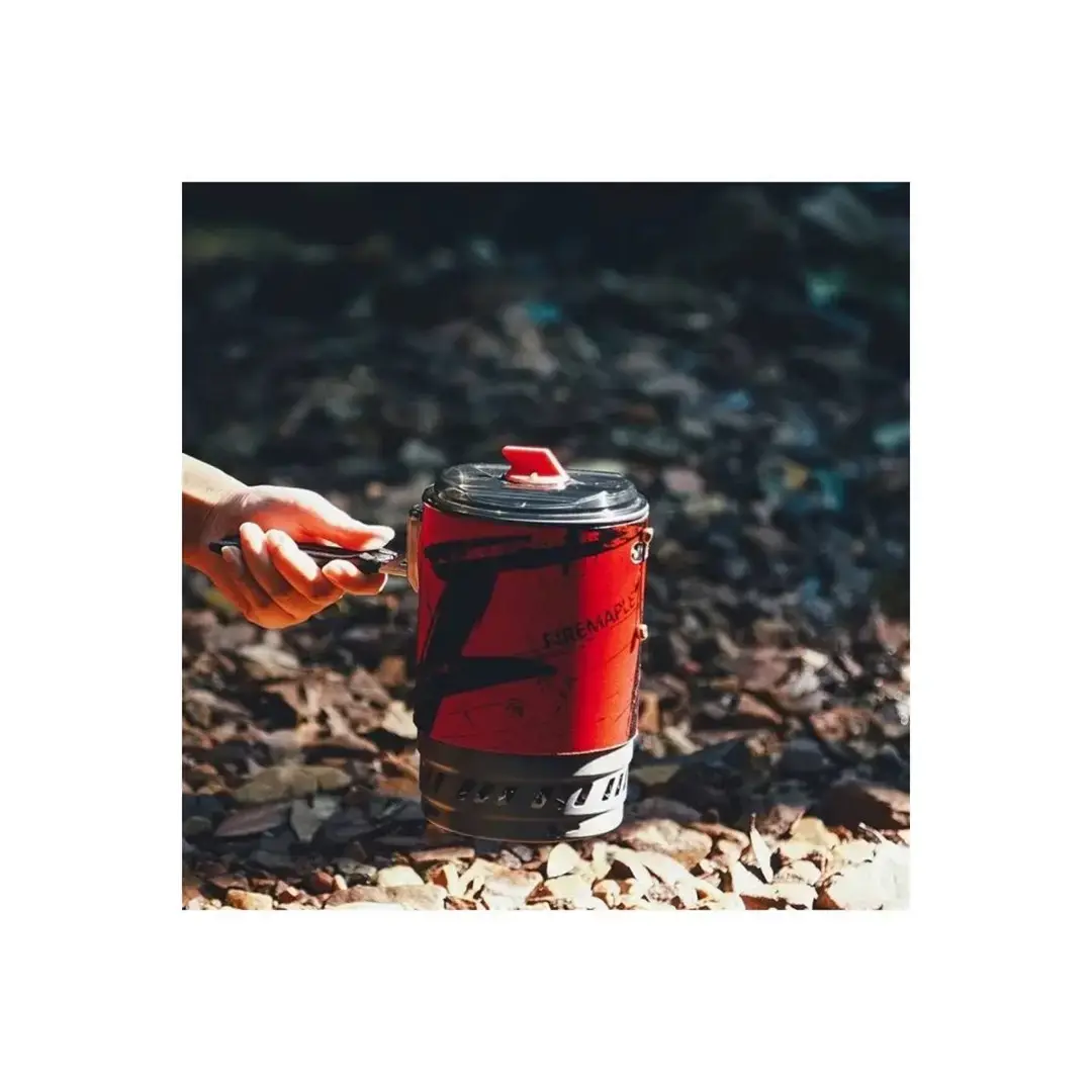 Fire-maple FMS-X5 Polaris Red camping cooking system Photo 5