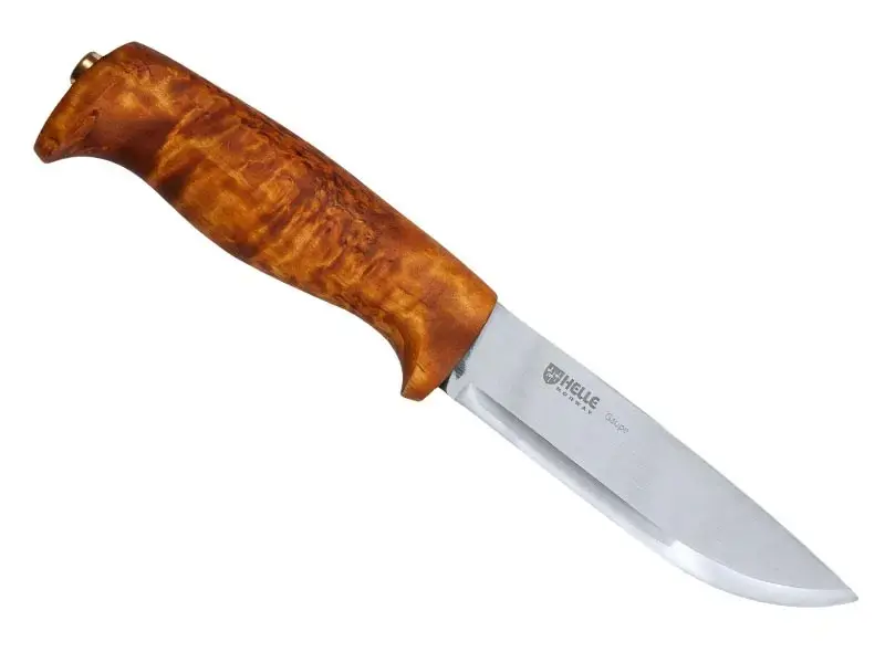 Fixed-blade knife HELLE Gaupe #310 Photo 2