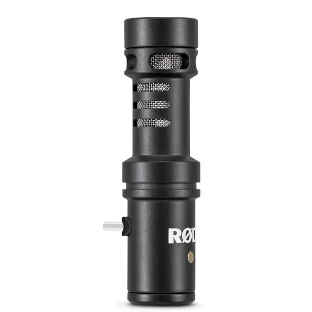 Viedtālruņa mikrofons RØDE Videomic Me‑C+ —