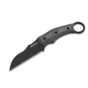 Нож с фиксированным клинком BOKER MAGNUM Magnum Straight Karambit Knife 02RY700 — карамбит-стиль