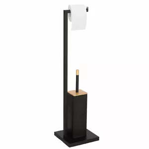 Springos TB0013 Toilet Paper and Brush Stand