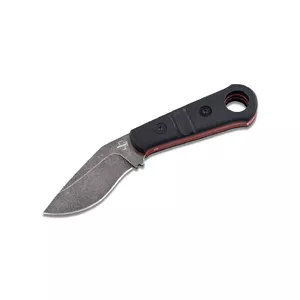 Fixed Blade Knife BOKER PLUS Makri 02BO089 — stainless steel handle, full tang
