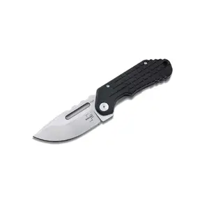 Saliekamais nazis BOKER PLUS Dvalin 01BO548 ar drop point asmeni
