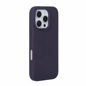 Evelatus soft-touch silikona vāciņš Apple iPhone 16 Pro — tumši violets