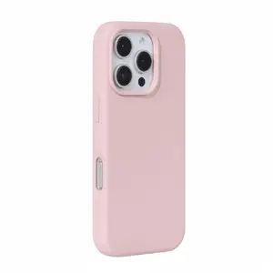 Evelatus soft-touch silikona vāciņš Apple iPhone 16 Pro Max — Pink Sand