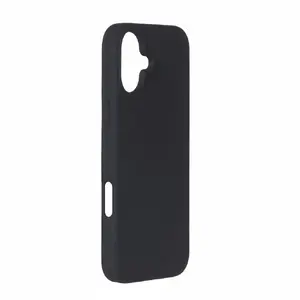 Защитный силиконовый чехол Evelatus для iPhone 16 Plus — чёрный