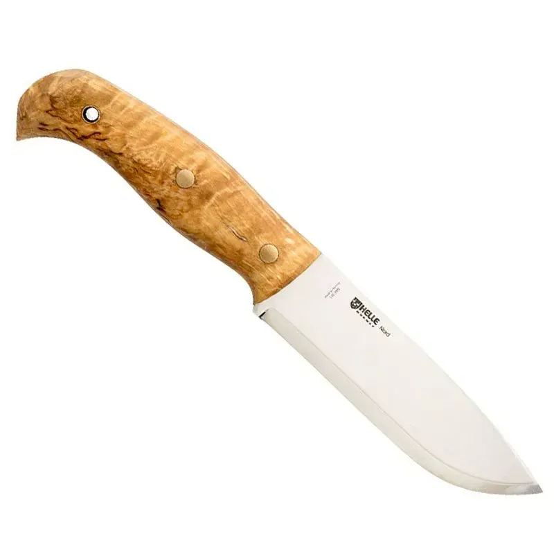 Нож HELLE Nord #670 с фиксированным клинком Photo 2
