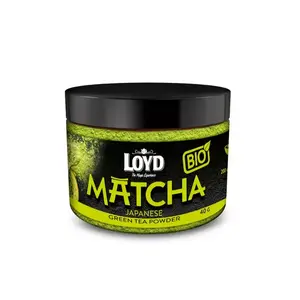 Powdered Matcha Green Tea, Loyd, 40 g