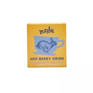 Mashie Karstais Upeņu piparmētru 4x40ml — ready-to-drink cold infusion, 4 bottles x 40 ml