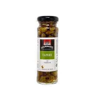 Etiķis Gourmante Kaperi 115 ml pudelē