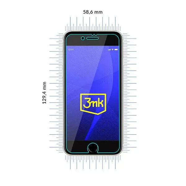 3MK FlexibleGlass ekrāna aizsargstikls iPhone SE 2020/2022 Photo 8
