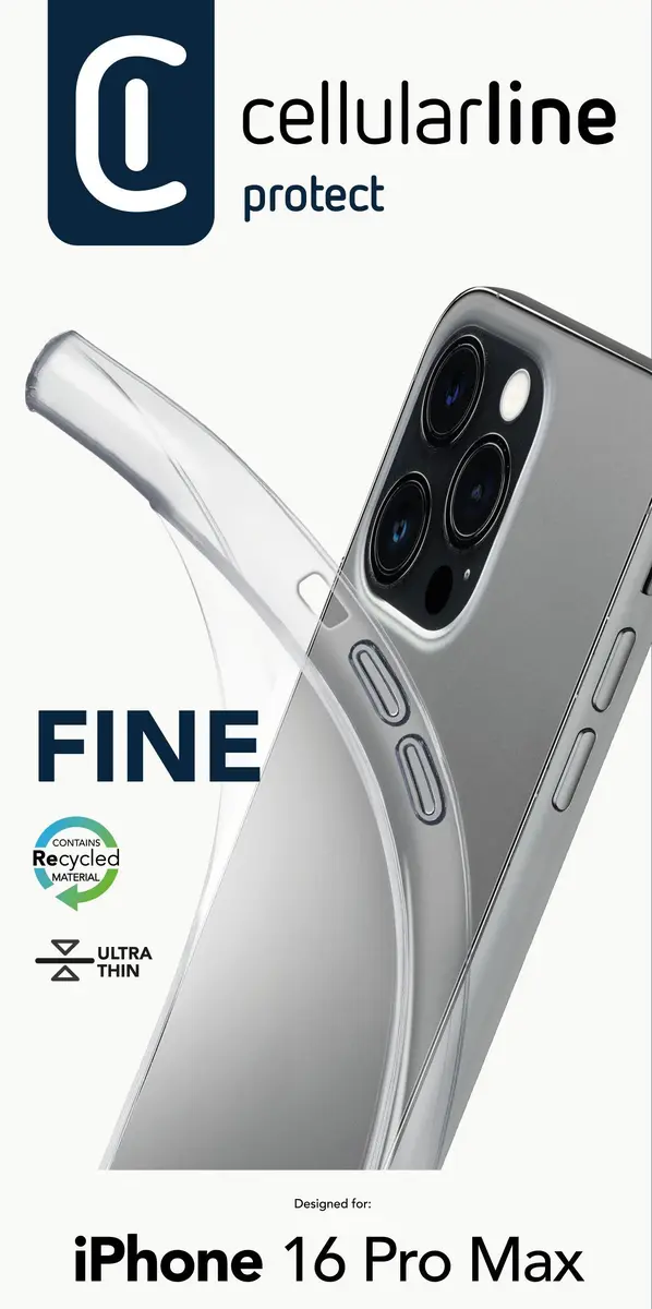 Cellularline Fine vāciņš Apple iPhone 16 Pro Max Photo 2