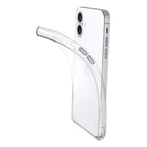 Cover Cellularline FINECIPH16T Transparent for iPhone 16 15.5 cm