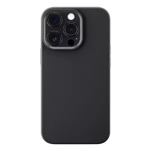 Cover Cellularline Sensation iPhone 16 Pro Soft-touch silicone case Black