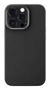 Чехол Cellularline Sensation для Apple iPhone 16 Pro черный силиконовый
