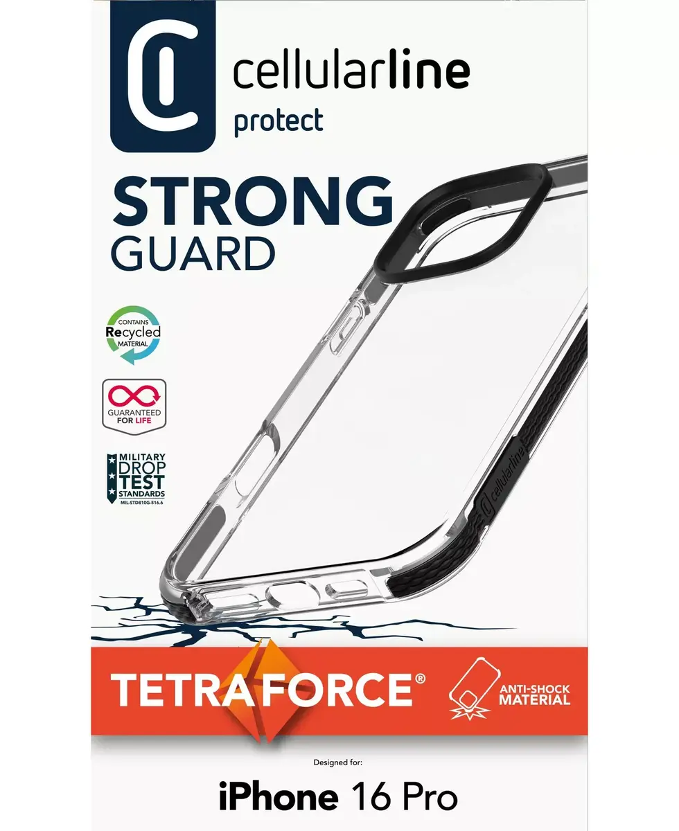 Vāks Cellularline TETRACIPH16PROT iPhone 16 Pro Photo 6
