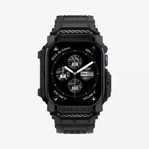 Case Spigen Rugged Armor Pro Black Thermoplastic polyurethane TPU
