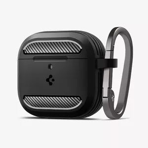 Case Spigen Rugged Armor ACS08642 Silicone TPU Black 31.1g