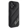 Hardcase Karl Lagerfeld для iPhone 16 Quilted Signature Black Photo 2