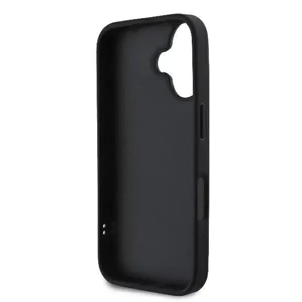 Hardcase Karl Lagerfeld для iPhone 16 Quilted Signature Black Photo 3