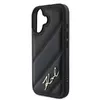 Hardcase Karl Lagerfeld для iPhone 16 Quilted Signature Black Photo 4
