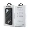 Hardcase Karl Lagerfeld для iPhone 16 Quilted Signature Black Photo 5