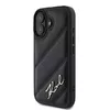 Hardcase Karl Lagerfeld для iPhone 16 Quilted Signature Black Photo 7
