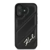 Hardcase Karl Lagerfeld для iPhone 16 Quilted Signature Black Photo 8