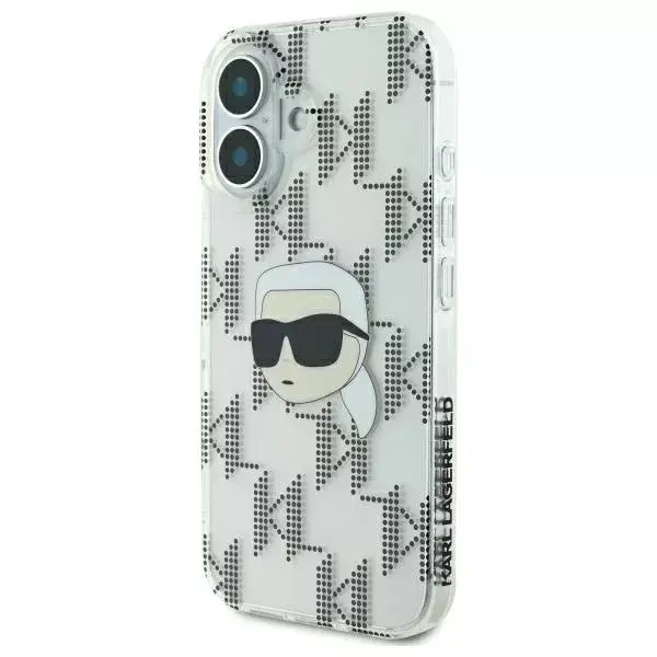 Жёсткий чехол Karl Lagerfeld для iPhone 16 Photo 2